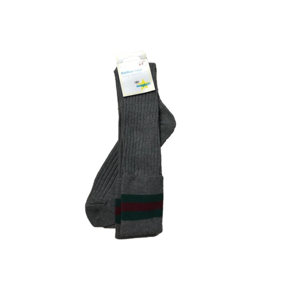 YARRELLS PREPARATORY SCHOOL & NURSERY - GREY SOCK WITH TRIM, SQUIRRELS BOYS, RECEPTION BOYS, YEAR 1-2 BOYS, YEAR 3-6 BOYS