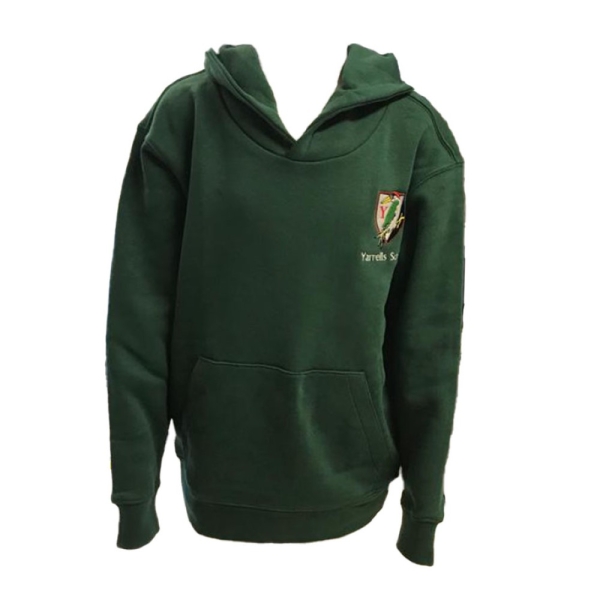 YARRELLS PREPARATORY SCHOOL & NURSERY - HOODIE, RECEPTION BOYS, RECEPTION GIRLS, YEAR 1-2 BOYS, YEAR 1-2 GIRLS, YEAR 3-6 BOYS, YEAR 3-6 GIRLS, YEAR 7 & 8 BOYS, YEAR 7 & 8 GIRLS