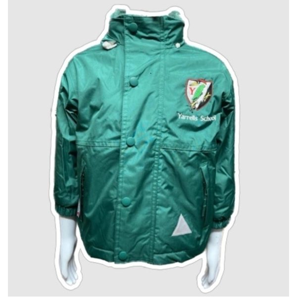 YARRELLS PREPARATORY SCHOOL & NURSERY - FLEECE LINED COAT, YEAR 7 & 8 BOYS, YEAR 7 & 8 GIRLS, RECEPTION GIRLS, YEAR 1-2 BOYS, YEAR 1-2 GIRLS, YEAR 3-6 BOYS, YEAR 3-6 GIRLS, NUTKINS BOYS, NUTKINS GIRLS, SQUIRRELS BOYS, SQUIRRELS GIRLS, RECEPTION BOYS
