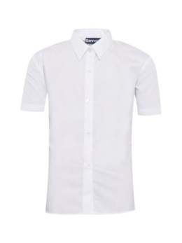 GIRLS SHORT SLEEVE WHITE BLOUSE - TWIN PACK, EMMANUEL C of E MIDDLE SCHOOL, ALLENBOURN MIDDLE SCHOOL, BROADSTONE MIDDLE SCHOOL, LOCKYER'S MIDDLE SCHOOL, GIRLS BLOUSES, YEAR 7 & 8 GIRLS, YEAR 3 GIRLS, YEAR 4 GIRLS, YEAR 5 GIRLS, YEAR 6 GIRLS, YEAR 7 GIRLS, YEAR 8 GIRLS