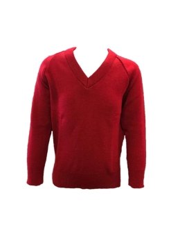 CASTLE COURT SCHOOL - RED PULLOVER, YEAR 3 GIRLS, YEAR 4 GIRLS, YEAR 5 GIRLS, YEAR 6 GIRLS, YEAR 7 GIRLS, YEAR 8 GIRLS