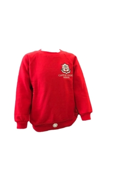 CASTLE COURT SCHOOL - SWEATSHIRT, BADGER CUBS GIRLS, BADGERS BOYS, BADGERS GIRLS, RECEPTION BOYS, RECEPTION GIRLS, YEAR 1 BOYS, YEAR 1 GIRLS, YEAR 2 BOYS, YEAR 2 GIRLS, BADGER CUBS BOYS