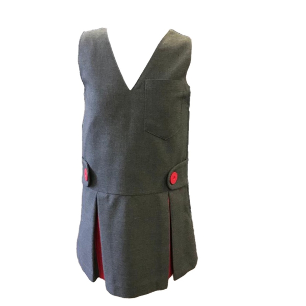 CASTLE COURT SCHOOL - GREY TUNIC, BADGER CUBS GIRLS, BADGERS GIRLS, RECEPTION GIRLS, YEAR 1 GIRLS, YEAR 2 GIRLS, YEAR 3 GIRLS, YEAR 4 GIRLS