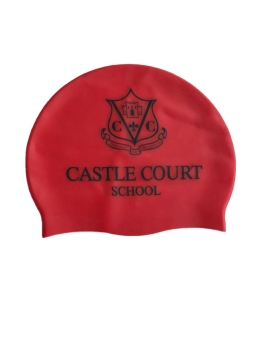 CASTLE COURT SCHOOL - SWIM HAT, RECEPTION BOYS, RECEPTION GIRLS, YEAR 1 BOYS, YEAR 1 GIRLS, YEAR 2 BOYS, YEAR 2 GIRLS, YEAR 3 BOYS, YEAR 3 GIRLS, YEAR 4 BOYS, YEAR 4 GIRLS, YEAR 5 BOYS, YEAR 5 GIRLS, YEAR 6 BOYS, YEAR 6 GIRLS, YEAR 7 BOYS, YEAR 7 GIRLS, YEAR 8 BOYS, YEAR 8 GIRLS