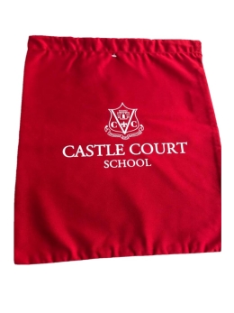 CASTLE COURT SCHOOL - SHOE BAG, BADGER CUBS BOYS, BADGER CUBS GIRLS, BADGERS BOYS, BADGERS GIRLS, RECEPTION BOYS, RECEPTION GIRLS, YEAR 1 BOYS, YEAR 1 GIRLS, YEAR 2 BOYS, YEAR 2 GIRLS