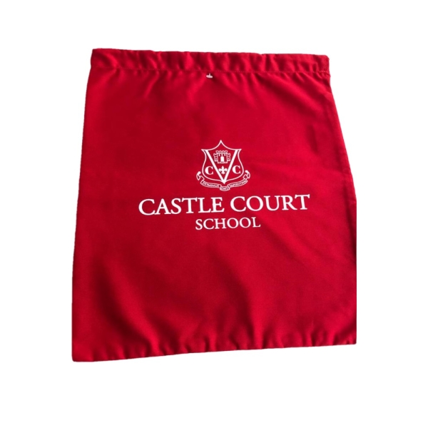 CASTLE COURT SCHOOL - SHOE BAG, BADGER CUBS BOYS, BADGER CUBS GIRLS, BADGERS BOYS, BADGERS GIRLS, RECEPTION BOYS, RECEPTION GIRLS, YEAR 1 BOYS, YEAR 1 GIRLS, YEAR 2 BOYS, YEAR 2 GIRLS