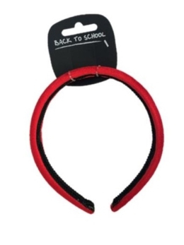 CASTLE COURT SCHOOL - RED VELVET HAIRBAND, BADGER CUBS GIRLS, BADGERS GIRLS, RECEPTION GIRLS, YEAR 1 GIRLS, YEAR 2 GIRLS, YEAR 3 GIRLS, YEAR 4 GIRLS, YEAR 5 GIRLS, YEAR 6 GIRLS, YEAR 7 GIRLS, YEAR 8 GIRLS