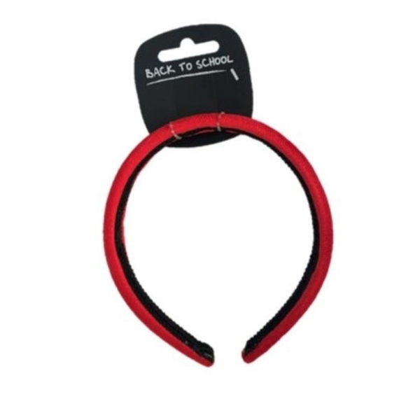 CASTLE COURT SCHOOL - RED VELVET HAIRBAND, BADGER CUBS GIRLS, BADGERS GIRLS, RECEPTION GIRLS, YEAR 1 GIRLS, YEAR 2 GIRLS, YEAR 3 GIRLS, YEAR 4 GIRLS, YEAR 5 GIRLS, YEAR 6 GIRLS, YEAR 7 GIRLS, YEAR 8 GIRLS