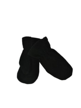 CASTLE COURT SCHOOL - BLACK FLEECE MITTENS, BADGER CUBS BOYS, BADGER CUBS GIRLS, BADGERS BOYS, BADGERS GIRLS