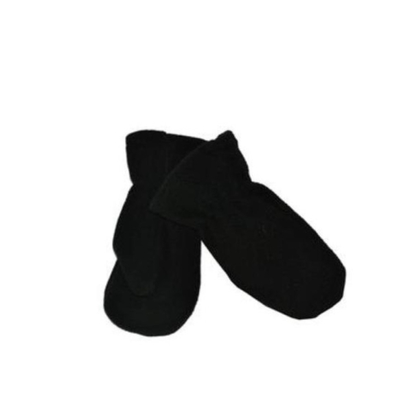 CASTLE COURT SCHOOL - BLACK FLEECE MITTENS, BADGER CUBS BOYS, BADGER CUBS GIRLS, BADGERS BOYS, BADGERS GIRLS