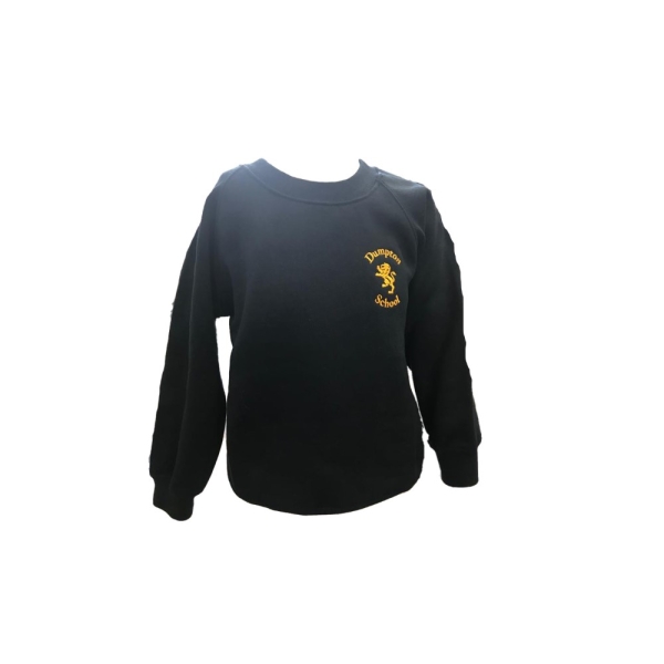 DUMPTON SCHOOL - SWEATSHIRT, RECEPTION-YEAR 2 BOYS