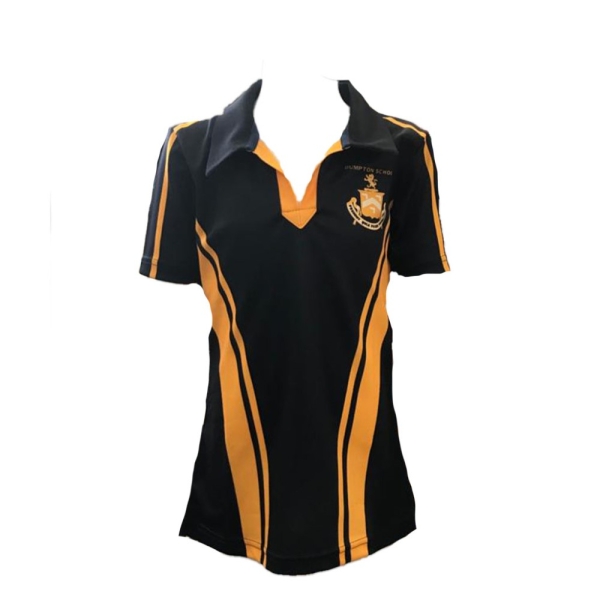 DUMPTON SCHOOL - SPORTS TOP, YEAR 3-7 GIRLS, YEAR 8 GIRLS