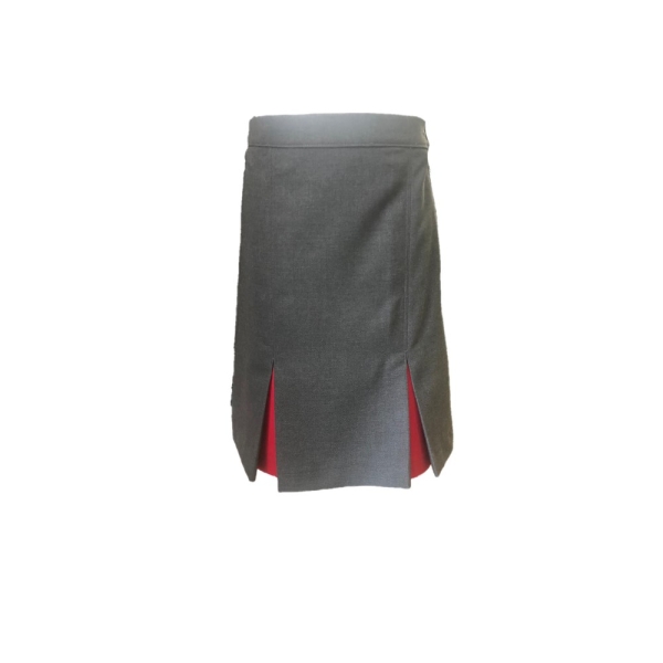 CASTLE COURT SCHOOL - GREY SKIRT, YEAR 5 GIRLS, YEAR 6 GIRLS, YEAR 7 GIRLS, YEAR 8 GIRLS