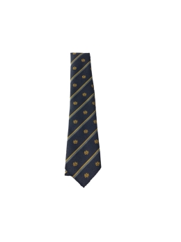 QUEEN ELIZABETH'S SCHOOL - YORK YELLOW TIE, QUEEN ELIZABETH'S SCHOOL