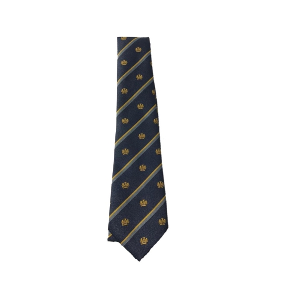 QUEEN ELIZABETH'S SCHOOL - YORK YELLOW TIE, QUEEN ELIZABETH'S SCHOOL