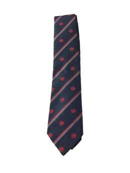 QUEEN ELIZABETH'S SCHOOL - LANCASTER RED TIE, QUEEN ELIZABETH'S SCHOOL