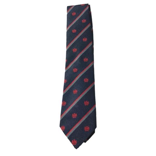 QUEEN ELIZABETH'S SCHOOL - LANCASTER RED TIE, QUEEN ELIZABETH'S SCHOOL