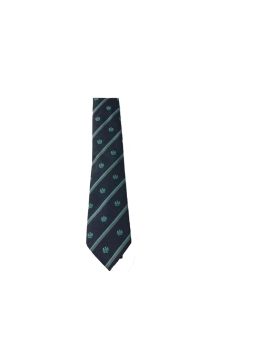 QUEEN ELIZABETH'S SCHOOL - TUDOR GREEN TIE, QUEEN ELIZABETH'S SCHOOL