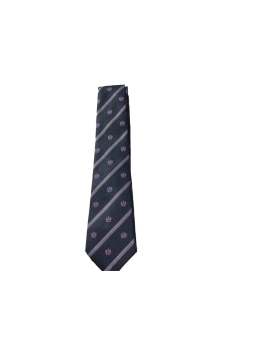 QUEEN ELIZABETH'S SCHOOL - STUART PURPLE TIE, QUEEN ELIZABETH'S SCHOOL