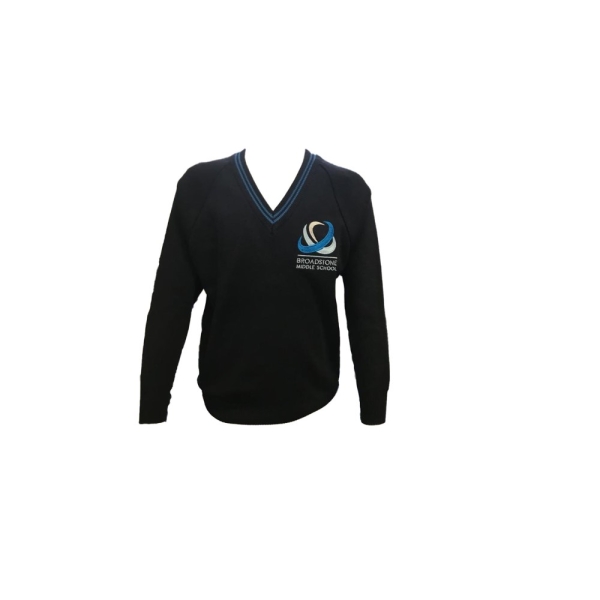BROADSTONE MIDDLE SCHOOL - JUMPER, BROADSTONE MIDDLE SCHOOL