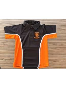 ALLENBOURN MIDDLE SCHOOL - AM BOYS PE POLO, ALLENBOURN MIDDLE SCHOOL