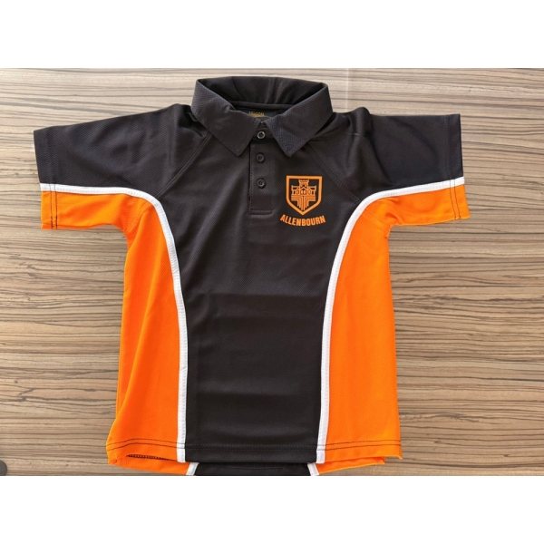 ALLENBOURN MIDDLE SCHOOL - AM BOYS PE POLO, ALLENBOURN MIDDLE SCHOOL