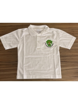 HAYESWOOD FIRST SCHOOL - HAYES WHITE POLO, HAYESWOOD FIRST SCHOOL