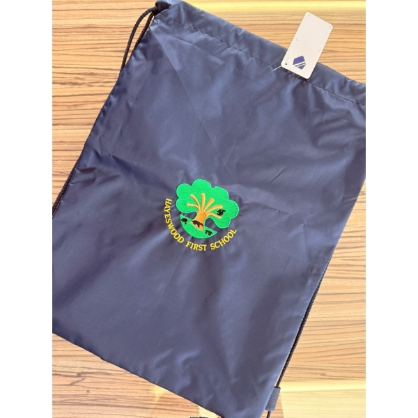 HAYESWOOD FIRST SCHOOL - HAYES PE BAG, HAYESWOOD FIRST SCHOOL
