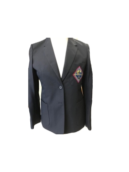 QUEEN ELIZABETH'S SCHOOL - GIRLS LANCASTER RED BLAZER, QUEEN ELIZABETH'S SCHOOL