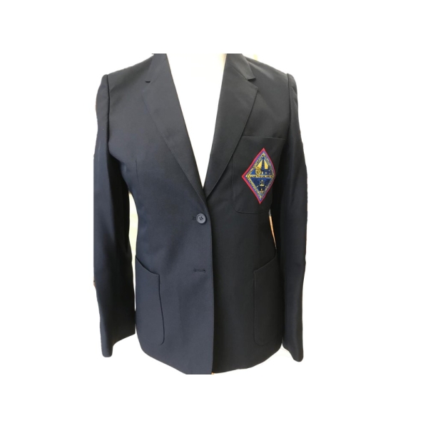 QUEEN ELIZABETH'S SCHOOL - GIRLS LANCASTER RED BLAZER, QUEEN ELIZABETH'S SCHOOL