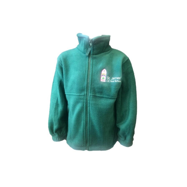 ST. JAMES' CE FIRST SCHOOL - FLEECE, ST JAMES' CE FIRST SCHOOL