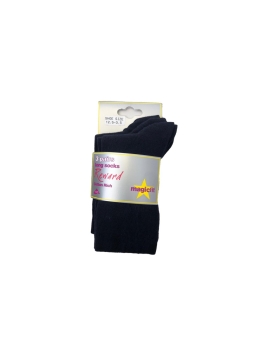 DUMPTON SCHOOL - NAVY LONG SOCKS, SOCKS & TIGHTS