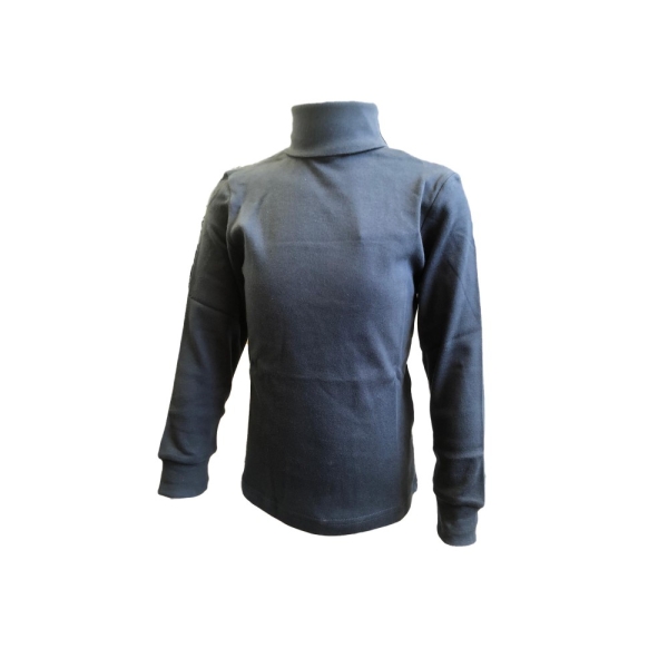 DUMPTON SCHOOL - NAVY ROLL NECK, RECEPTION-YEAR 2 GIRLS