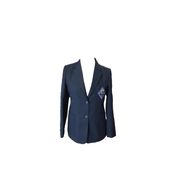 QUEEN ELIZABETH'S SCHOOL - GIRLS STUARTPURPLE BLAZER, QUEEN ELIZABETH'S SCHOOL