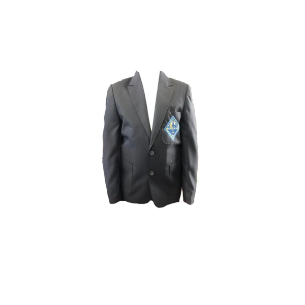QUEEN ELIZABETH'S SCHOOL - BOYS WESSEX BLUE BLAZER, QUEEN ELIZABETH'S SCHOOL