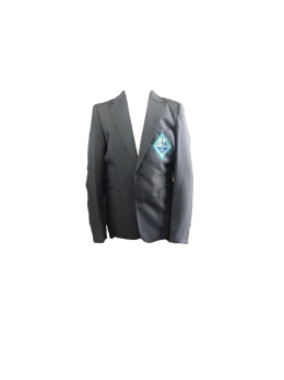QUEEN ELIZABETH'S SCHOOL - BOYS TUDOR GREEN BLAZER, QUEEN ELIZABETH'S SCHOOL