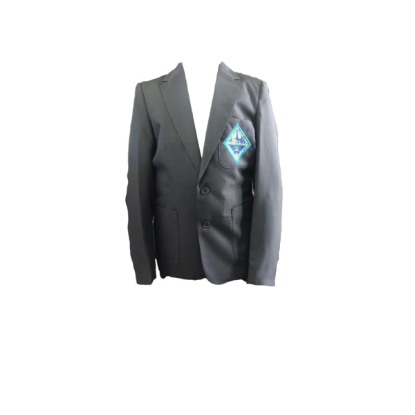 QUEEN ELIZABETH'S SCHOOL - BOYS TUDOR GREEN BLAZER, QUEEN ELIZABETH'S SCHOOL