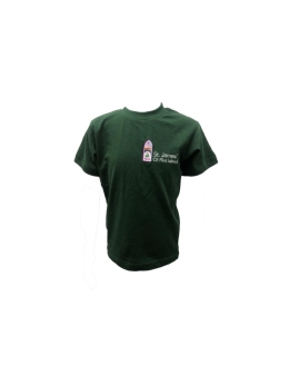 ST. JAMES' CE FIRST SCHOOL - PE T SHIRT, ST JAMES' CE FIRST SCHOOL
