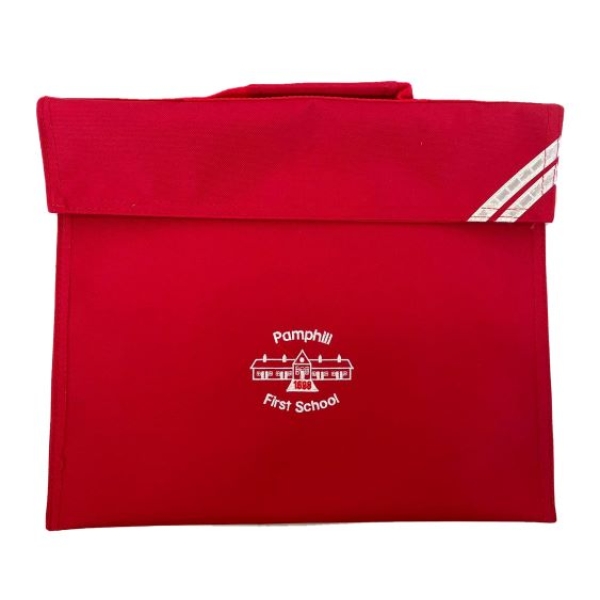 PAMPHILL FIRS SCHOOL - BOOKBAG, PAMPHILL FIRST SCHOOL