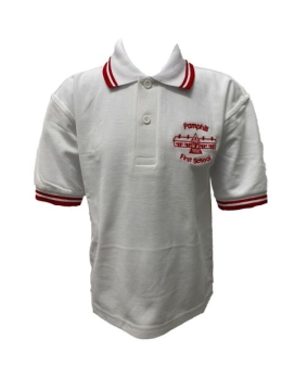 PAMPHILL FIRS SCHOOL - POLO SHIRT, PAMPHILL FIRST SCHOOL