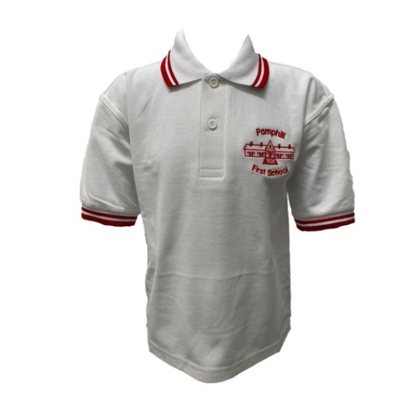 PAMPHILL FIRS SCHOOL - POLO SHIRT, PAMPHILL FIRST SCHOOL
