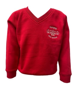 PAMPHILL FIRS SCHOOL - SWEATSHIRT, PAMPHILL FIRST SCHOOL