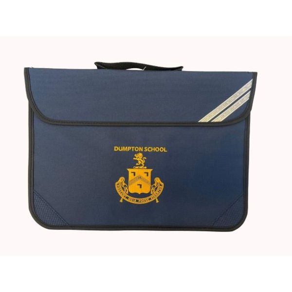 DUMPTON SCHOOL - BOOKBAG, RECEPTION-YEAR 2 BOYS, RECEPTION-YEAR 2 GIRLS