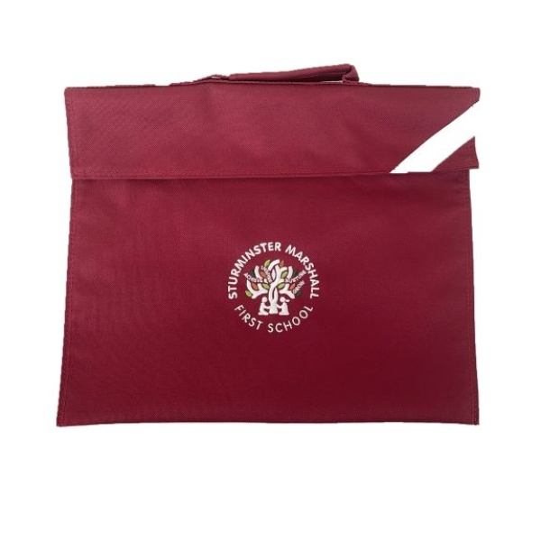 STURMINSTER MARSHALL FIRST SCHOOL - BOOKBAG, STURMINSTER MARSHALL FIRST SCHOOL