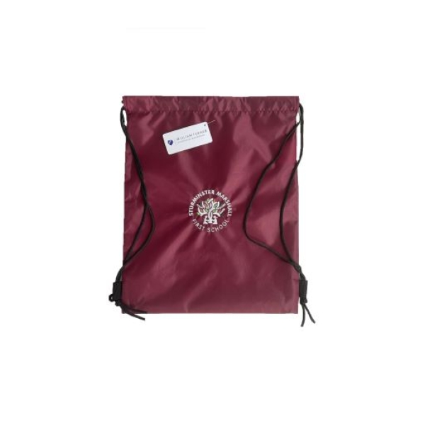 STURMINSTER MARSHALL FIRST SCHOOL - PE BAG, STURMINSTER MARSHALL FIRST SCHOOL