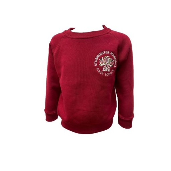 STURMINSTER MARSHALL FIRST SCHOOL - SWEATSHIRT, STURMINSTER MARSHALL FIRST SCHOOL