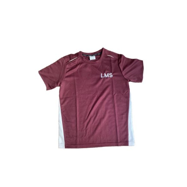 LOCKYERS MIDDLE SCHOOL - PE T SHIRT, LOCKYER'S MIDDLE SCHOOL