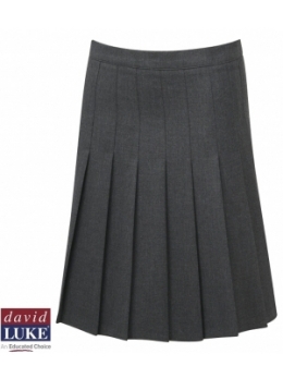 GIRLS GREY PLEATED SKIRT, SKIRTS, SALE