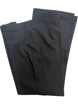 QUEEN ELIZABETH'S SCHOOL - GIRLS NEW TROUSER, QUEEN ELIZABETH'S SCHOOL