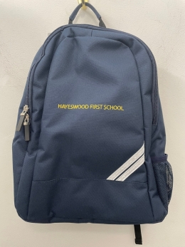 HAYESWOOD FIRST SCHOOL - HAYESWOOD BACKPACK, HAYESWOOD FIRST SCHOOL